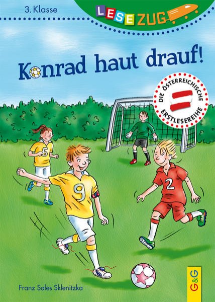 Bild zu LESEZUG/3. Klasse: Konrad haut drauf!