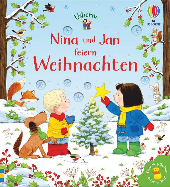 Bild zu Nina und Jan feiern Weihnachten