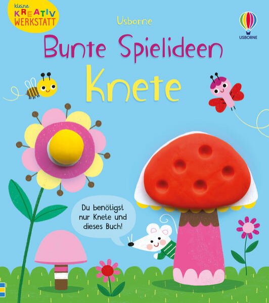 Bild zu Kleine Kreativ-Werkstatt - Bunte Spielideen: Knete