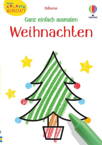 Bild zu Kleine Kreativ-Werkstatt - Ganz einfach ausmalen: Weihnachten