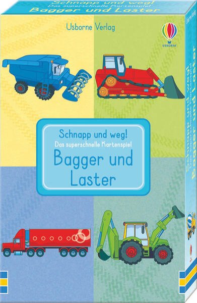 Bild zu Schnapp und weg! Das superschnelle Kartenspiel: Bagger und Laster