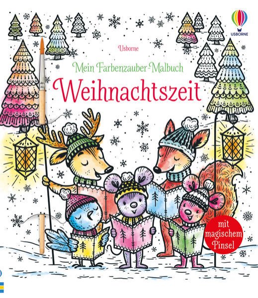 Bild zu Mein Farbenzauber-Malbuch: Weihnachtszeit