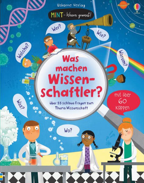 Bild zu MINT - Wissen gewinnt! Was machen Wissenschaftler?