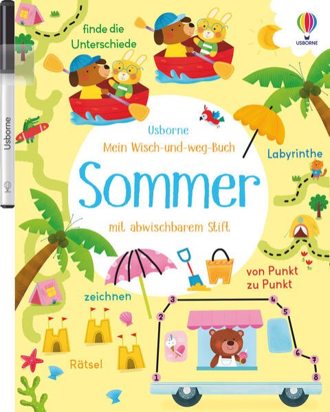 Bild zu Mein Wisch-und-weg-Buch: Sommer