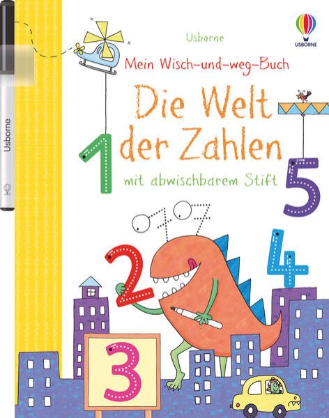 Bild zu Mein Wisch-und-weg-Buch: Die Welt der Zahlen