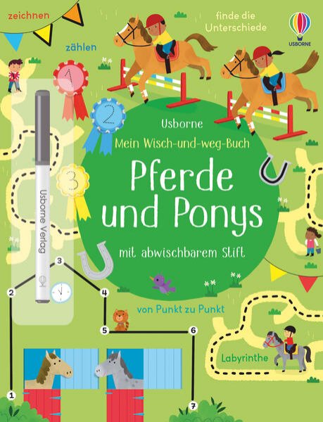 Bild zu Mein Wisch-und-weg-Buch: Pferde und Ponys