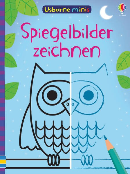 Bild zu Usborne Minis - Spiegelbilder zeichnen