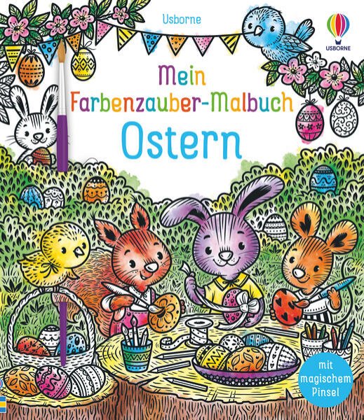 Bild zu Mein Farbenzauber-Malbuch: Ostern