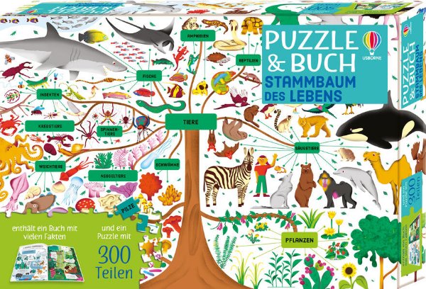 Bild zu Puzzle & Buch: Stammbaum des Lebens