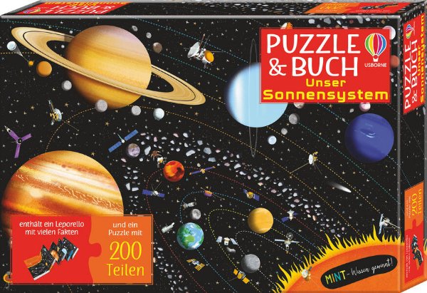 Bild zu MINT - Wissen gewinnt! Puzzle & Buch: Unser Sonnensystem