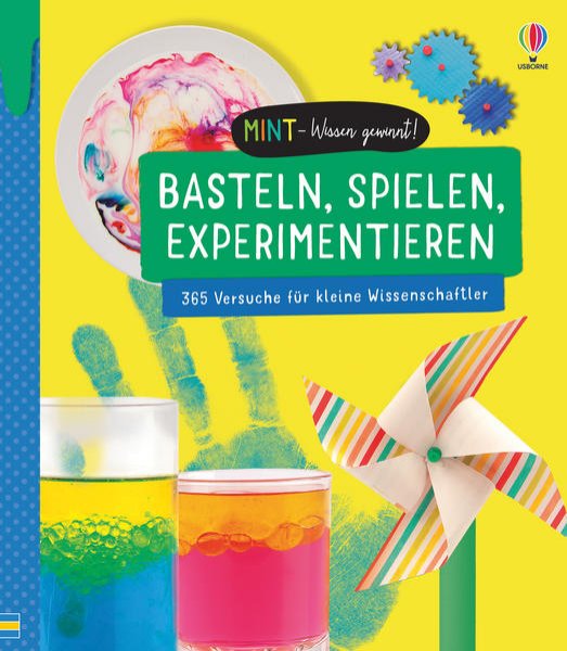 Bild zu MINT - Wissen gewinnt! Basteln, Spielen, Experimentieren