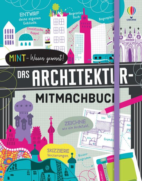 Bild zu MINT - Wissen gewinnt! Das Architektur-Mitmachbuch