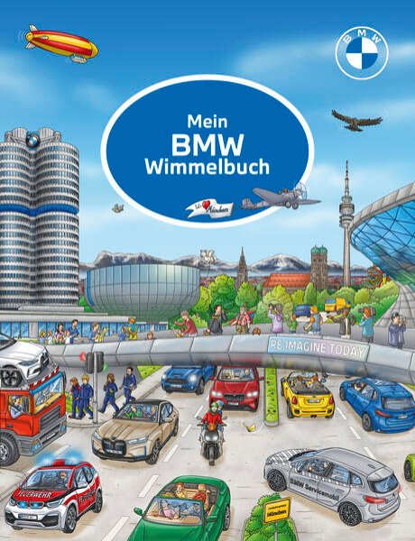 Bild zu BMW Wimmelbuch