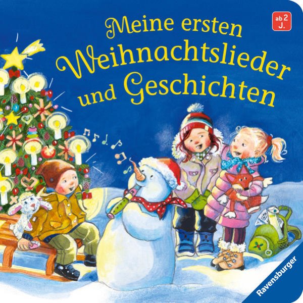 Bild zu Meine ersten Weihnachtslieder und Geschichten