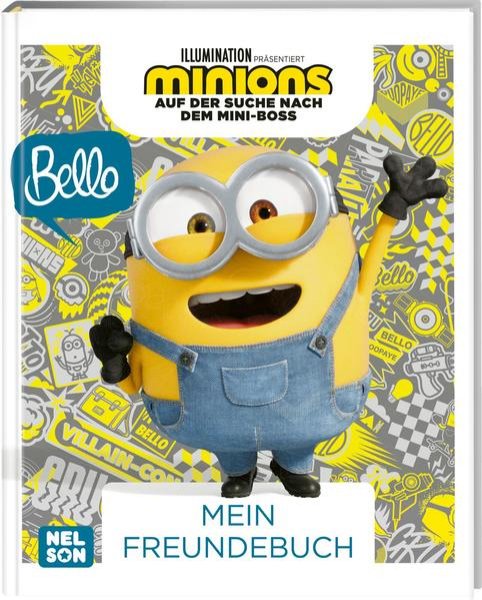 Bild zu Minions - Auf der Suche nach dem Mini-Boss: Mein Freundebuch