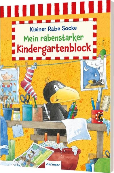 Bild zu Der kleine Rabe Socke: Mein rabenstarker Kindergartenblock