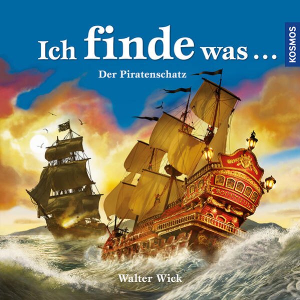 Bild zu Ich finde was, Piratenschatz