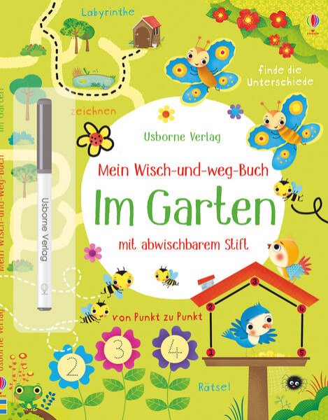 Bild zu Mein Wisch-und-weg-Buch: Im Garten