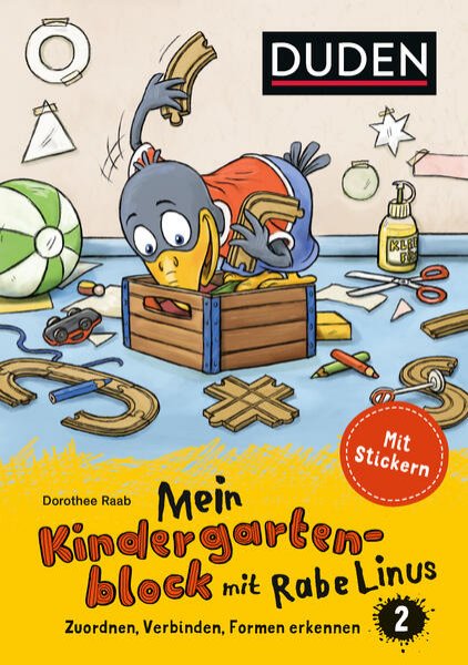 Bild zu Mein Kindergartenblock mit Rabe Linus (2)