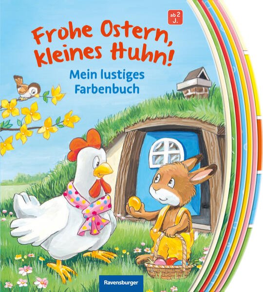 Bild zu Frohe Ostern, kleines Huhn!