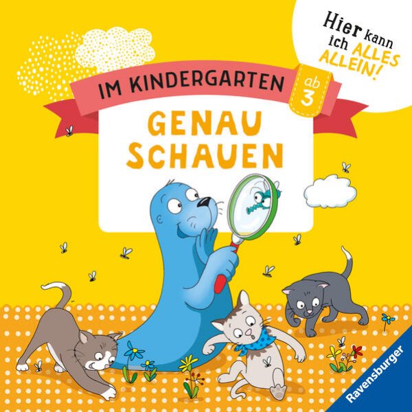 Bild zu Im Kindergarten: Genau schauen