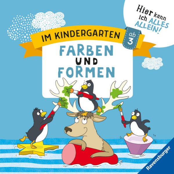 Bild zu Im Kindergarten: Farben und Formen