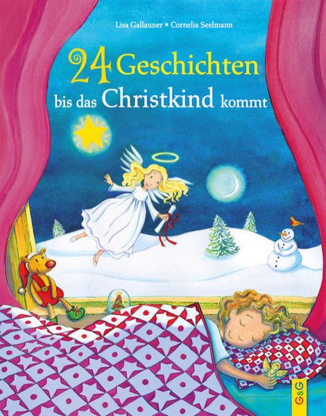 Bild zu 24 Geschichten, bis das Christkind kommt