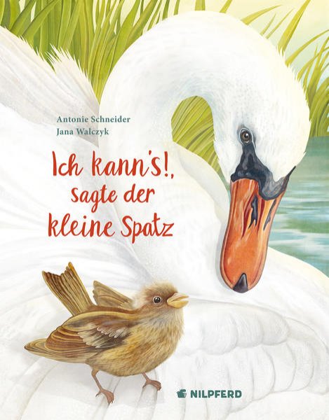 Bild zu Ich kann's, sagte der kleine Spatz