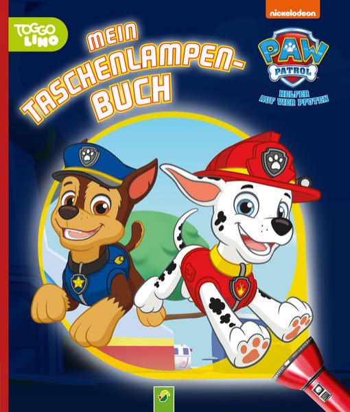 Bild zu PAW Patrol Mein Taschenlampenbuch