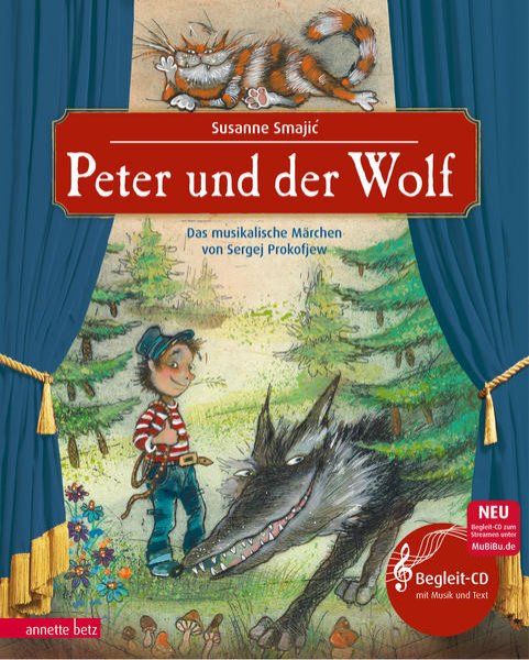 Bild zu Peter und der Wolf (Das musikalische Bilderbuch mit CD und zum Streamen)