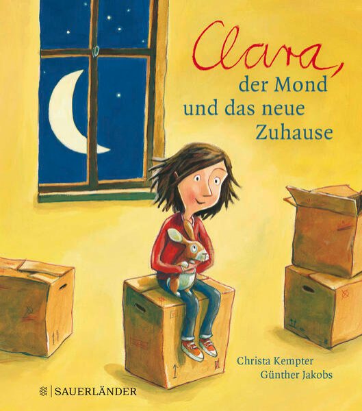 Bild zu Clara, der Mond und das neue Zuhause Miniausgabe