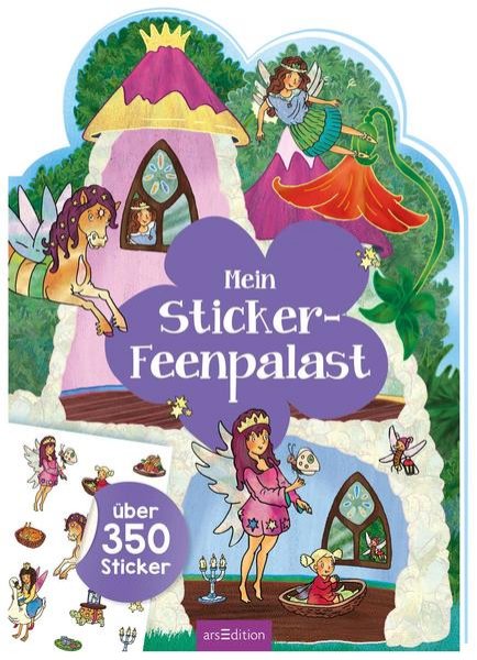 Bild zu Mein Sticker-Feenpalast