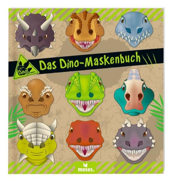 Bild zu Dino Maskenbuch