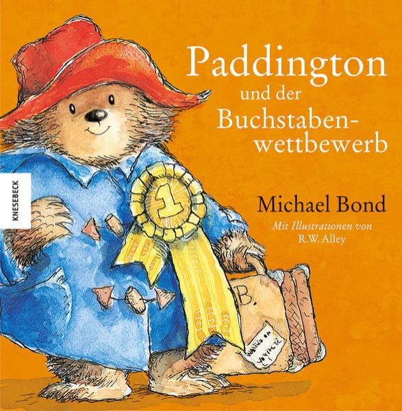 Bild zu Paddington und der Buchstabenwettbewerb