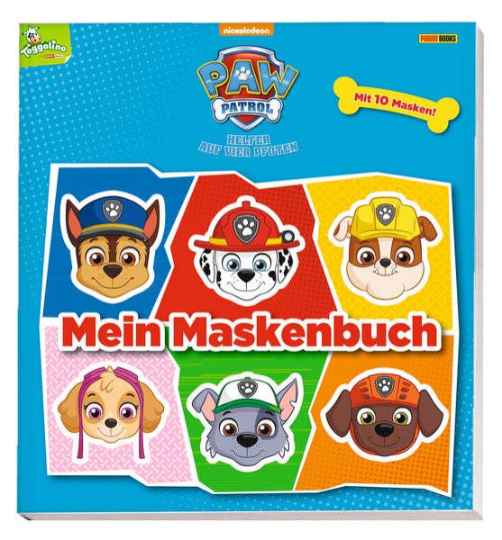 Bild zu PAW Patrol: Mein Maskenbuch