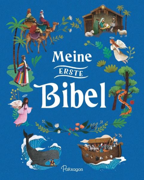 Bild zu Meine erste Bibel: bunt illustriertes Kinderbuch