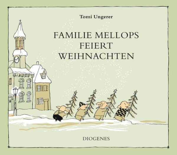 Bild zu Familie Mellops feiert Weihnachten