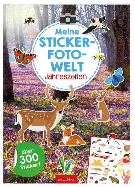 Bild zu Meine Sticker-Fotowelt - Jahreszeiten