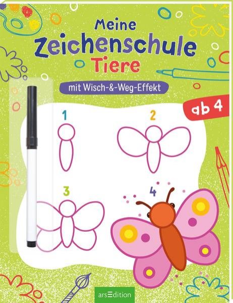 Bild zu Meine Zeichenschule - Tiere