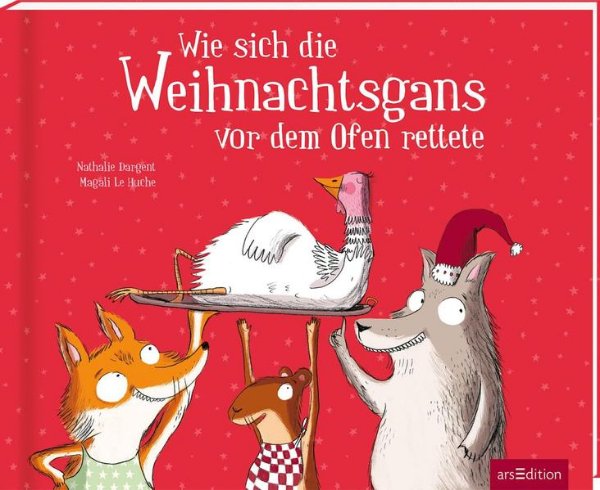 Bild zu Wie sich die Weihnachtsgans vor dem Ofen rettete