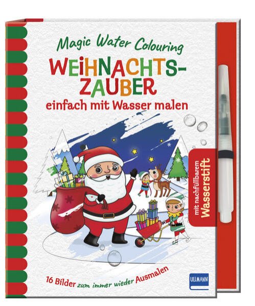 Bild zu Magic Water Colouring - Weihnachtszauber