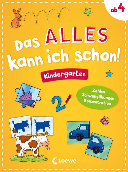 Bild zu Das alles kann ich schon! - Kindergarten