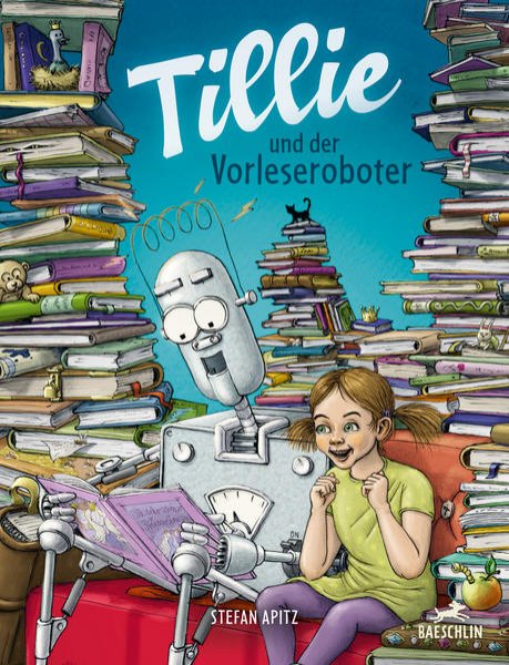 Bild zu Tillie und der Vorleseroboter