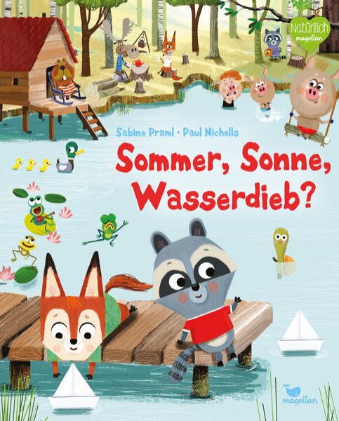 Bild zu Sommer, Sonne, Wasserdieb?