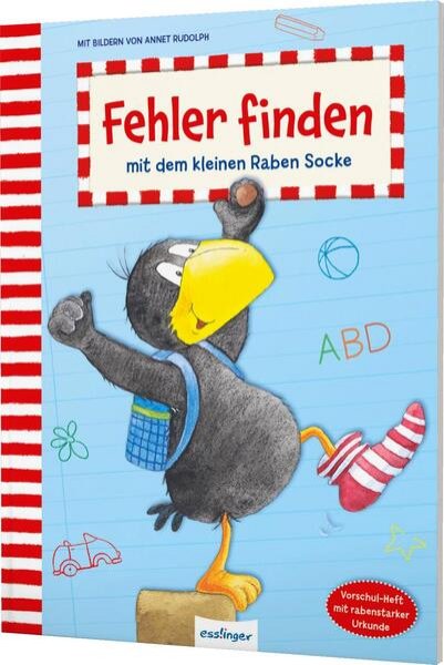 Bild zu Der kleine Rabe Socke: Fehler finden mit dem kleinen Raben Socke