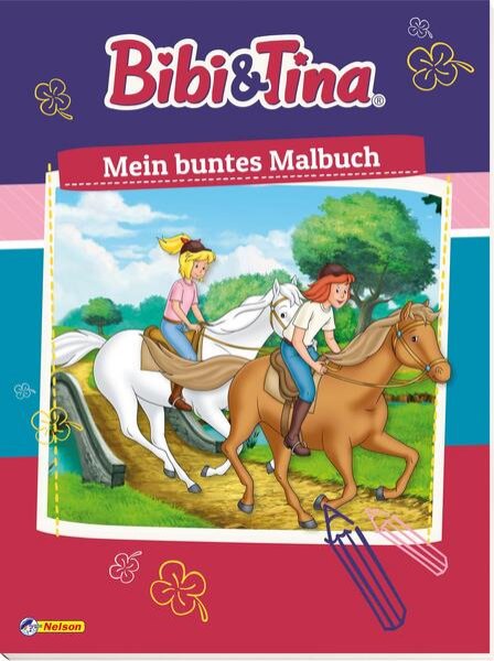 Bild zu Bibi & Tina: Mein buntes Malbuch