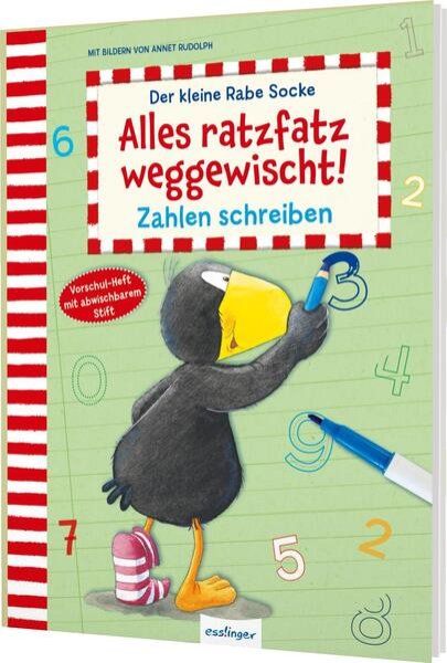 Bild zu Der kleine Rabe Socke: Alles ratzfatz weggewischt!