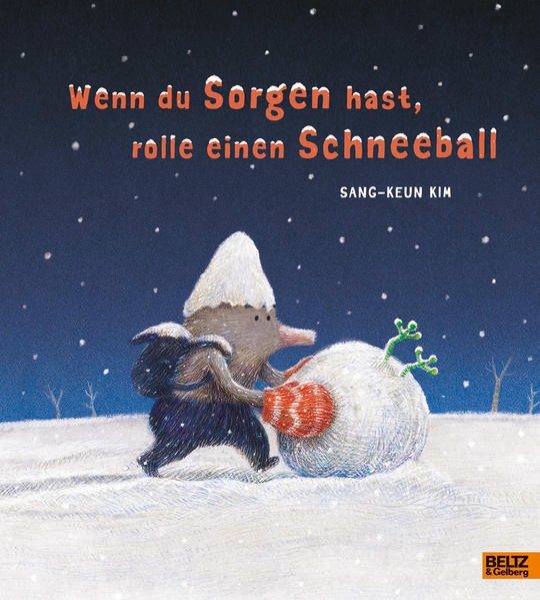 Bild zu Wenn du Sorgen hast, rolle einen Schneeball