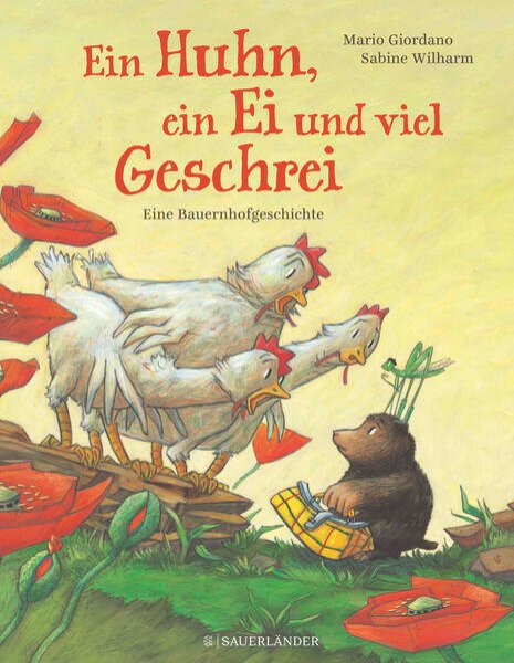 Bild zu Ein Huhn, ein Ei und viel Geschrei