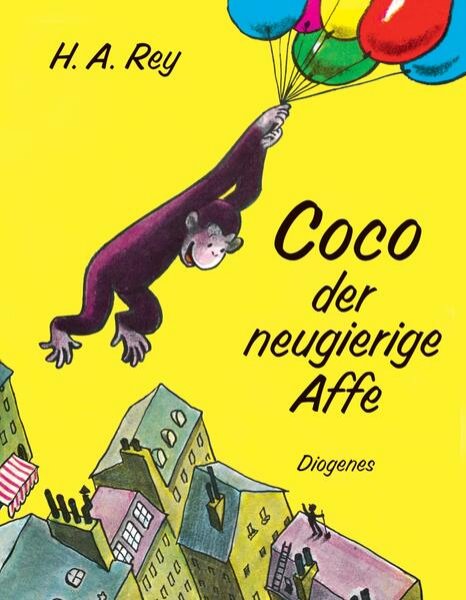 Bild zu Coco der neugierige Affe